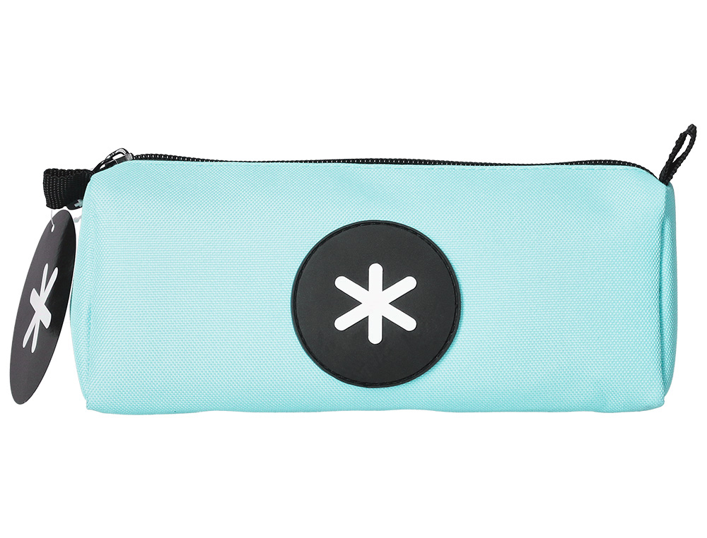 TROUSSE SCOLAIRE ANTARTIK 1 COMPARTIMENT 210X70X80MM      COLORIS BLEU GIVRE