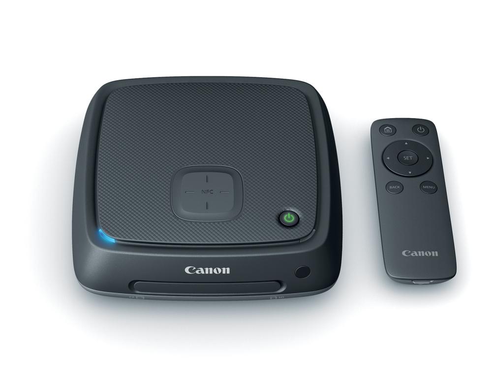 CONNECT STATION CS100 CANON 1TRECEPTEUR MULTIMEDIA NUMERIQUE CANON CONNECT STATION CS100