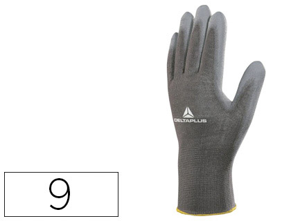 GANT TRICOT DELTAPLUS POLYESTER PAUME ENDUITE POLYURTHANE JAUGE 13 TAILLE 9 PAIRE