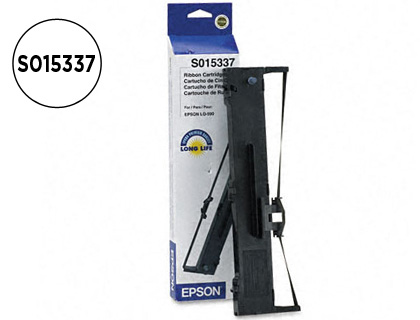 RUBAN MATRICIELLE EPSON C13S015337 COULEUR NOIR