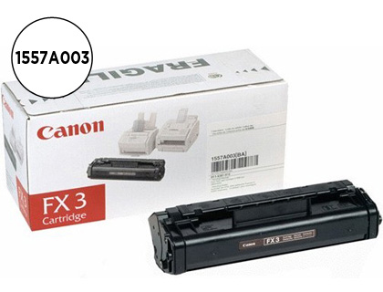 TONER LASER CANON FAX/MULTIFONCTIONS 1557A003 COULEUR NOIR 2700P