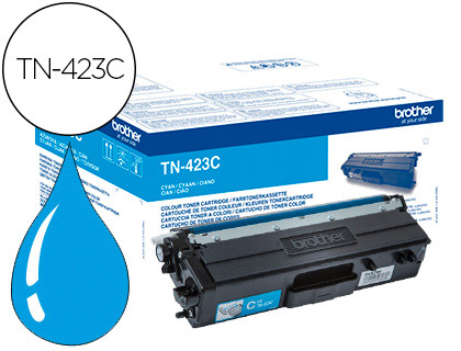 TONER LASER BROTHER TN423 POUR DCP-L 8410 CDN MFC-L 8900 CDW/8690 CDW HL-L 8360 CDW/8260 CDW DCP-L 8410 CDW