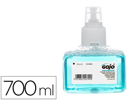 SAVON LIQUIDE GOJO LTX HYPOALLERGNIQUE RECHARGE 700ML