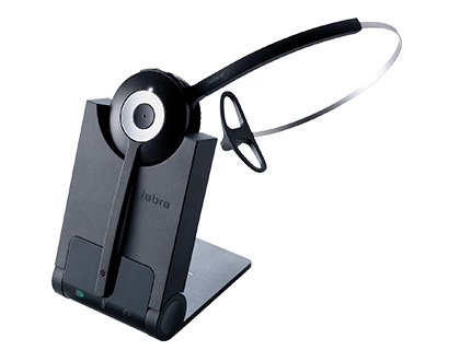 MICRO-CASQUE JABRA 920 PRO SANS FIL ULTRA LEGER 8H       AUTONOMIE PORTEE 120M QUALITE AUDIO CONNEXION TELEPHONE VIA