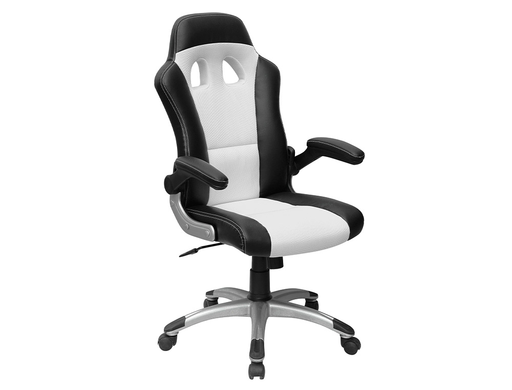 FAUTEUIL DE DIRECTION MT INTERNATIONAL GA284           POLYURETHANE/MESH BASCULANT   BLOCAGE DOSSIER HAUTEUR