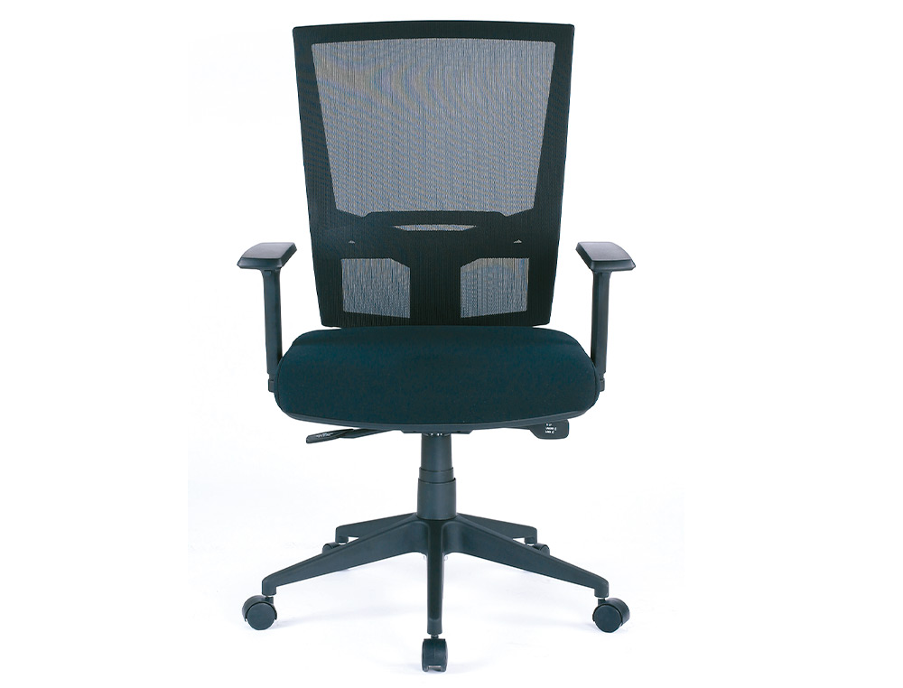 SIEGE DE BUREAU MT INTERNATIONAL 405 TISSU       DOSSIER EN RESILLE REGLABLE   MECANISME SYNCHRONE