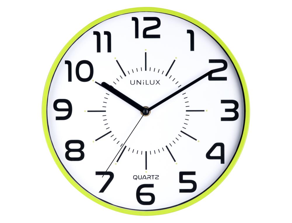 HORLOGE POP D28CM ANIS HORLOGE POP 28 CM HAMELIN - ANIS