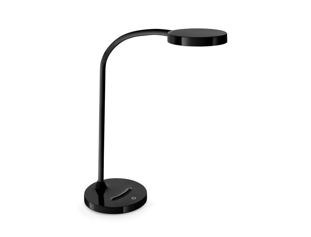 LAMPE  BUREAU FLEX NOIR LAMPE DE BUREAU A LED FLEX NOIRE