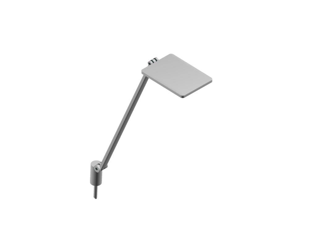 LAMPE  TASK SIMPLE BRAS 3000K LAMPE  TASK SIMPLE BRAS 3000K