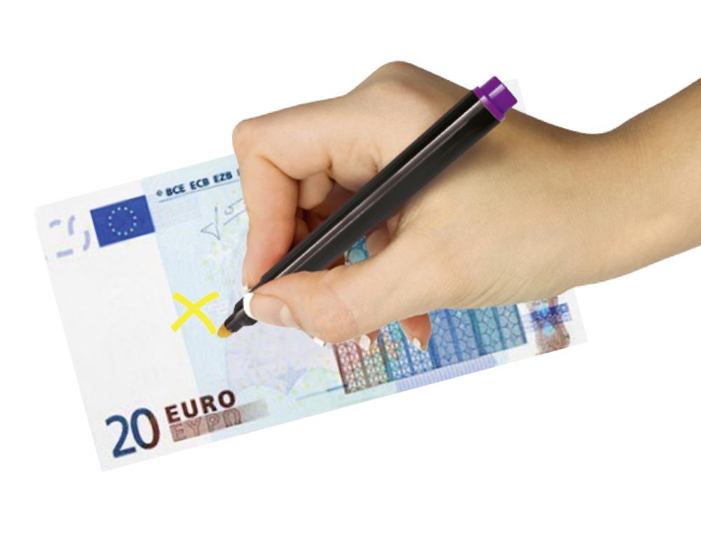 STYLO DETECTEUR FAUX BILLETS STYLO DTECTEUR DE FAUX BILLETS