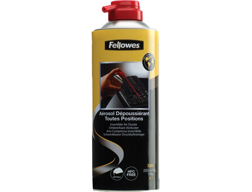GAZ DEPOUSSIERANT 350ML GAZ DEPOUSSIERANT ECOLOGIQE 350ML FELLOWES
