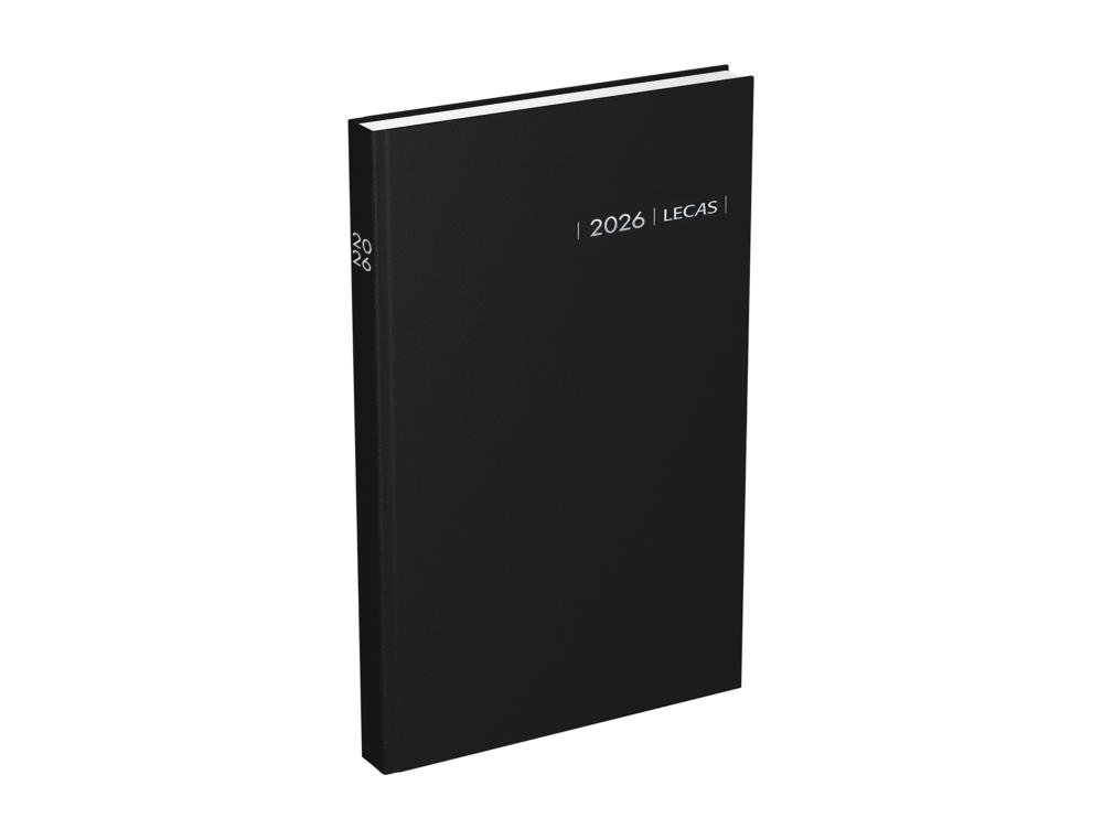 AGENDA CARRE 1J/PAGE TRAV.NOIRAGENDA CARRE - 14X22CM - SIMPLE