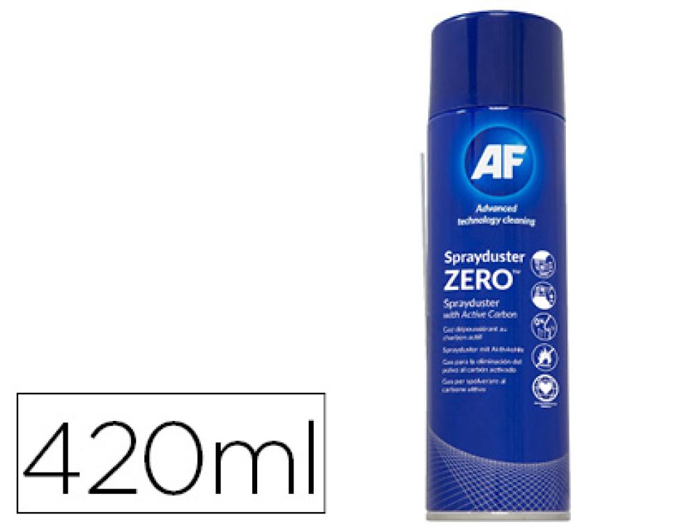 GAZ DEPOUSSIERANT TTES POS.420GAZ DPOUSSIRANT TOUTES POSITIONS 420ML AF