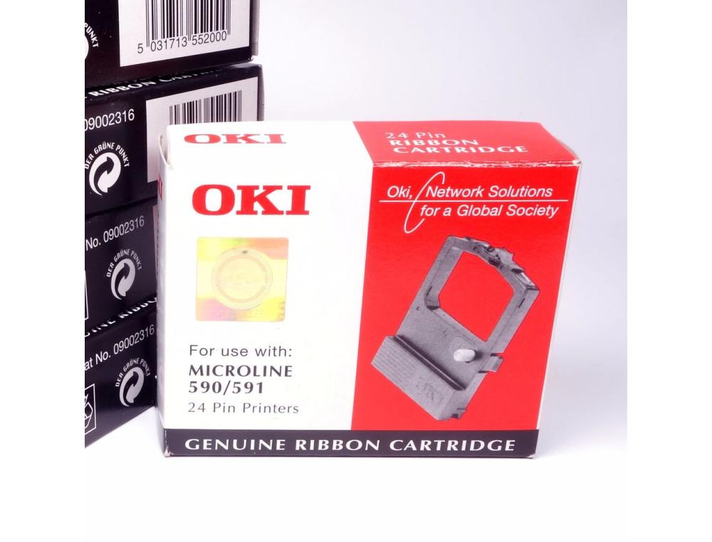 CASSETTE OKI 590/591 MARQUE CASSETTE IMPRIMANTE OKI 590/591