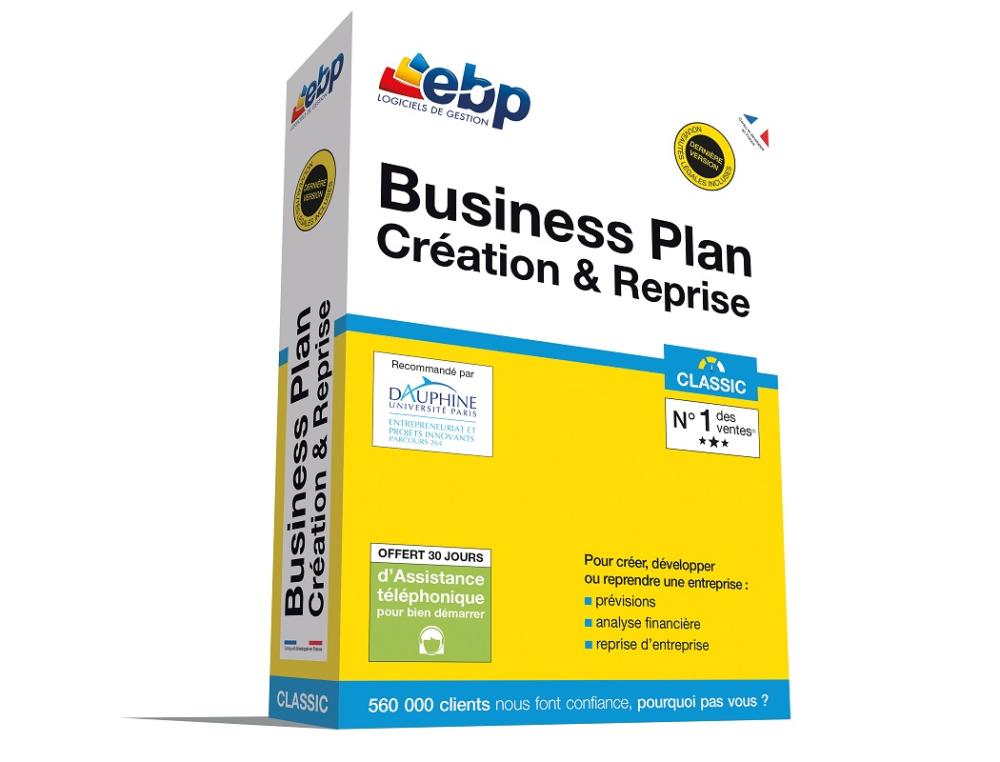 EBP BUSINESS PLAN CLASSIC LOGICIEL EBP BUSINESS PLAN CRATION & REPRISE CLASSIC 2018