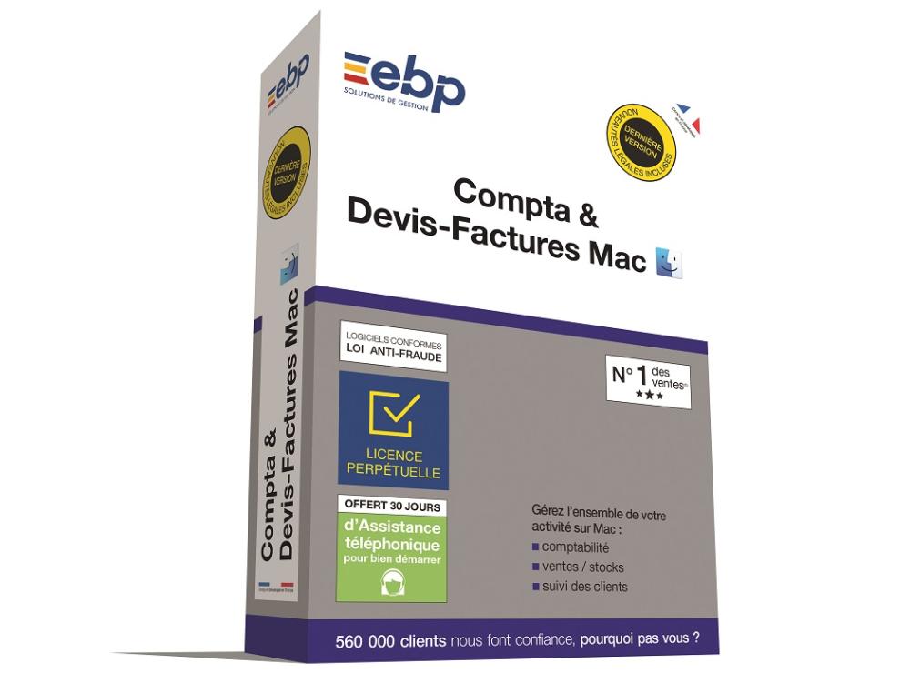 EBP COMPTA DEVIS FACTURE MAC EBP COMPTA DEVIS FACTURE MAC