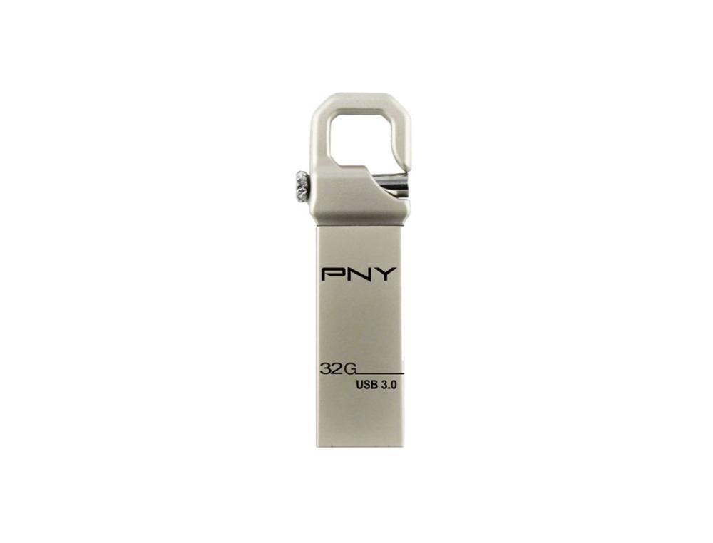 CLE USB 32GO 3.0 METAL HOOKPNYCL USB 3.0 MTAL HOOK 32 GO