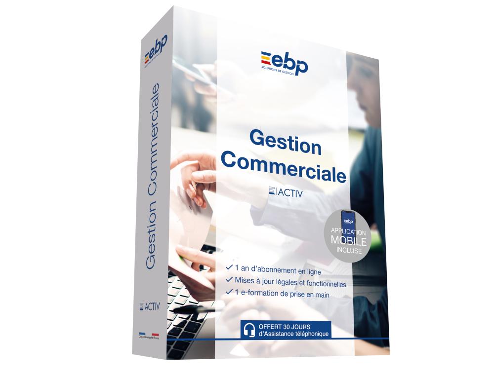 EBP GESTION COMMERCIALE ACTIV EBP GESTION COMMERCIALE ACTIV