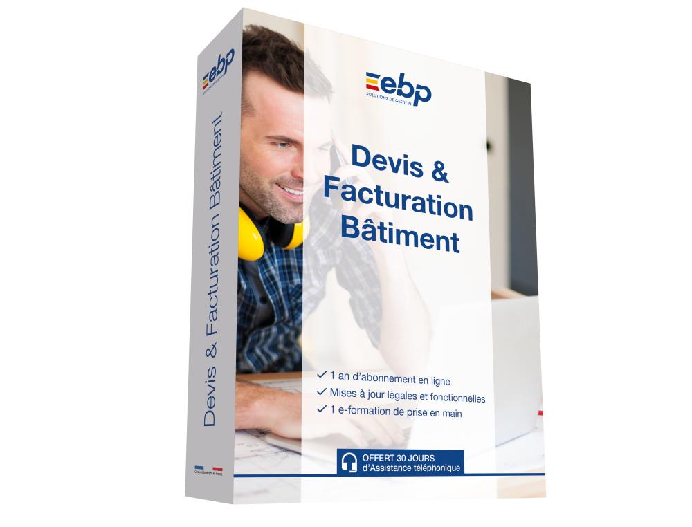 EBP DEVIS FACTURATION BATIMENTEBP DEVIS FACTURATION BATIMENT