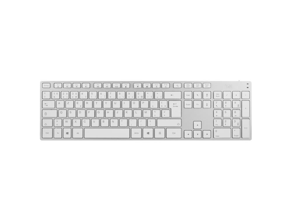 CLAVIER BT ALU ICLICK TNB CLAVIER BLUETOOTH ALU ICLICK TNB