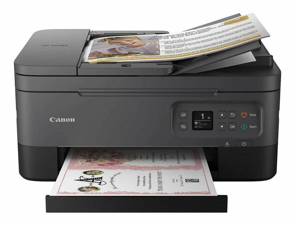 BUNDLE MULTIF.CANON TS7450A+COOFFRE SPECIALE MULTIFONCTION CANON TS7450A AVEC CONSOMMABLE DOUBLE