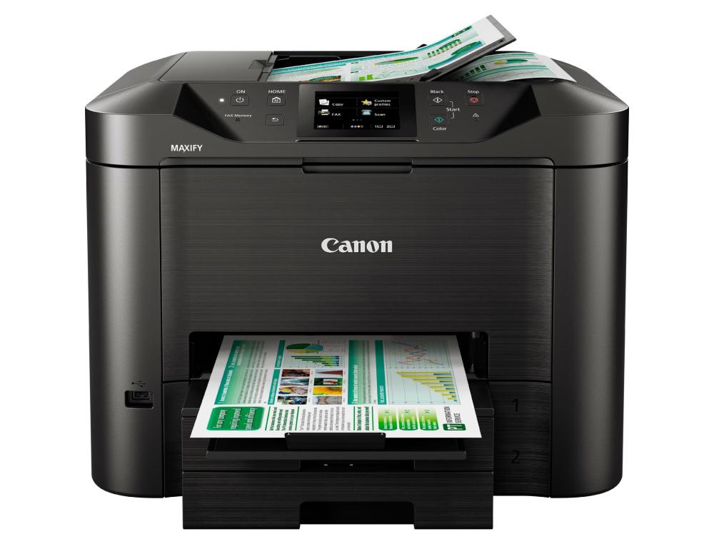 MULTIF.JE CANON MAXIFY MB54504MULTIFONCTION JET D'ENCRE COULEUR CANON MAXIFY MB5450