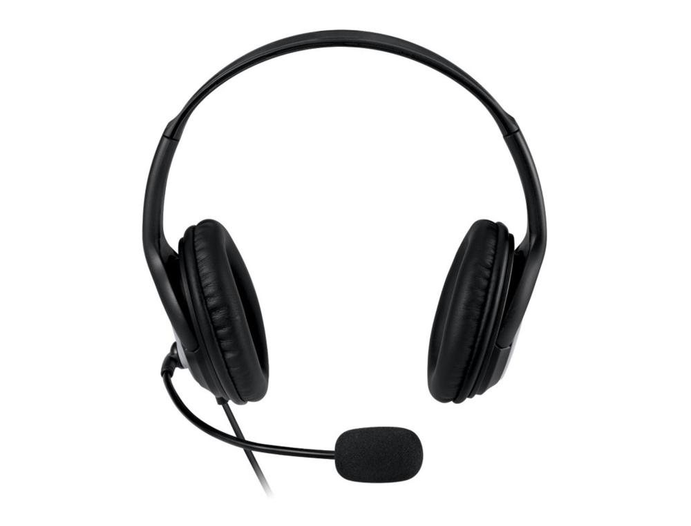 CASQUE FILAIRE LIFECHAT LX3000CASQUE FILAIRE MICROSOFT LIFECHAT LX-3000 NOIR