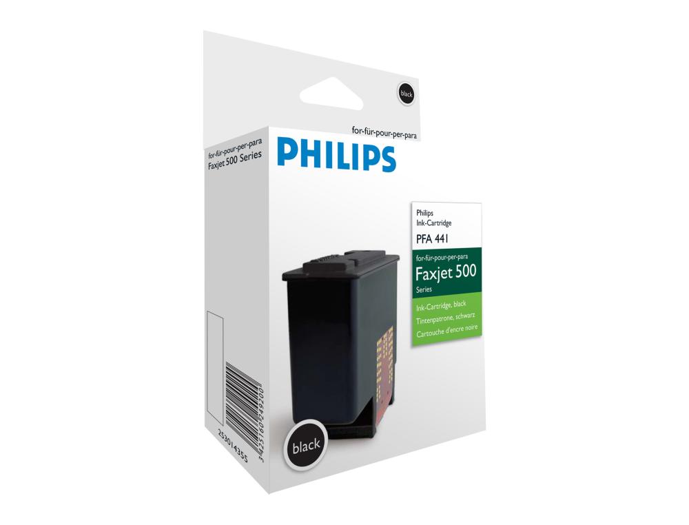 CART.PHILIPS PFA441 NOIR CARTOUCHE NOIR PHILIPS PFA441