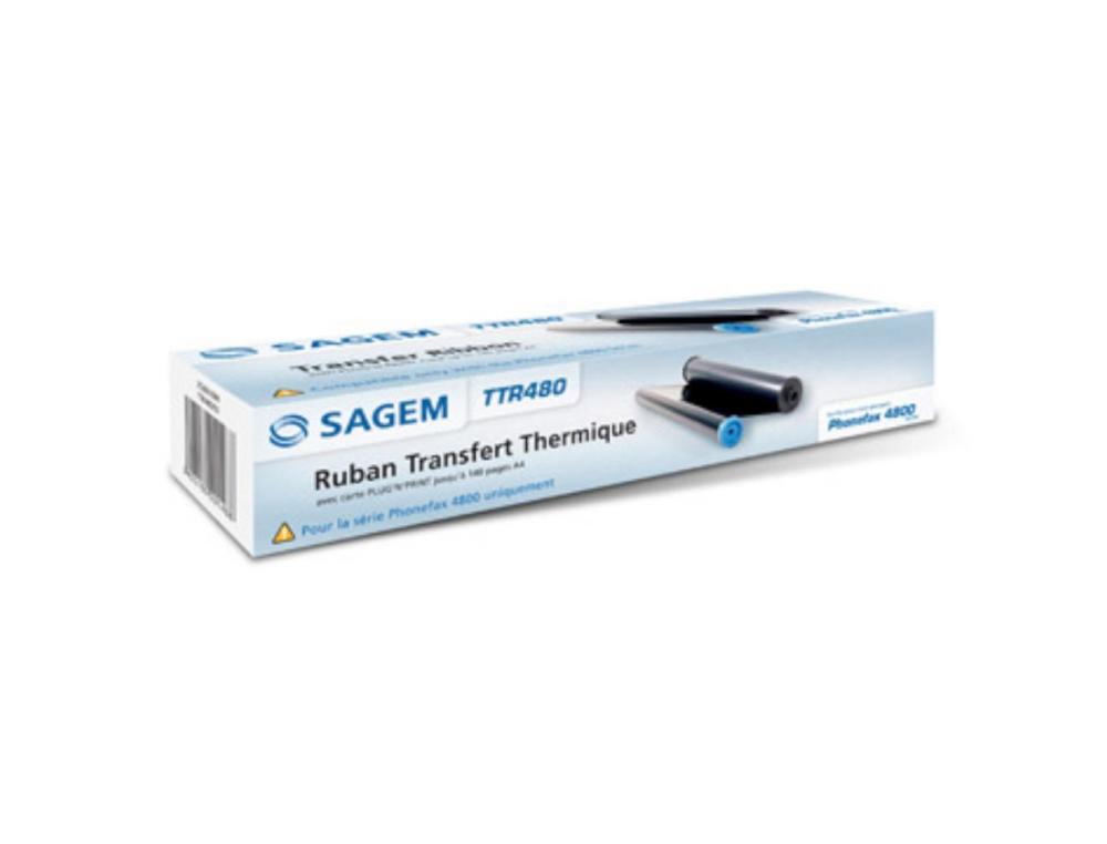 TRANSFERT THERMIQUE SAGEM TTR4RUBAN TRANSFERT THERMIQUE SAGEM TTR480