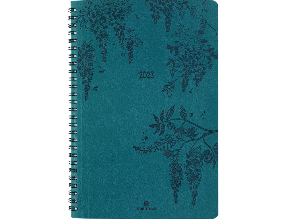 AG OB 25W PRIMROSE 17X24 BLEU/AG PRIMROSE - OBERTHUR - 16 x 24 ? BLEU VERT
